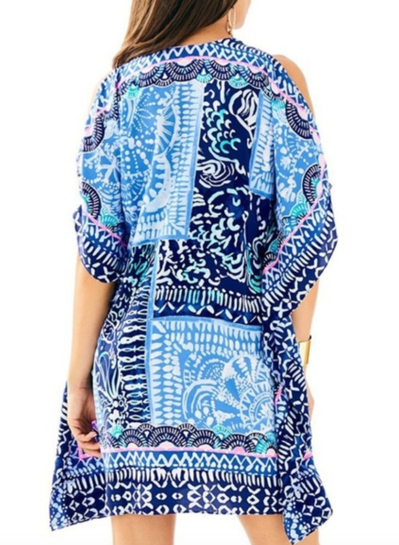 Maxi Caftan Lilly Pulitzer Atlin Silk Caftan Lilly Pulitzer Atlin