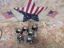 FUJI ELECTRIC THERMAL OVERLOAD RELAY TK-1S LOT OF 6 PIECES