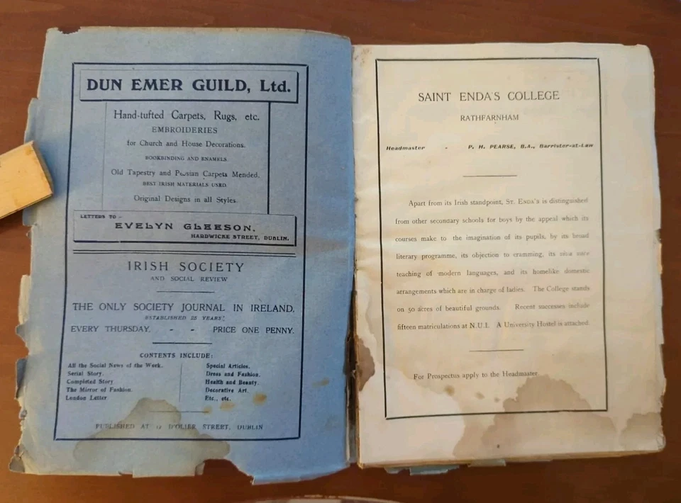 The Irish Review September - November 1914 Vol 4, No 42. Perhaps The Final Issue - Image 3 of 4