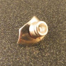 Bach Stradivarius Main Tuning Slide Water Key Nipple, Silver Plated NEW N6