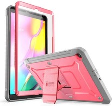 SUPCASE for Samsung Galaxy Tab A 10.1" 2019 Protective Case Tablet Cover, Pink