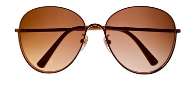 Nina Ricci Womens White Gold Aviator Metal Sunglasses SNR061  display picture 3