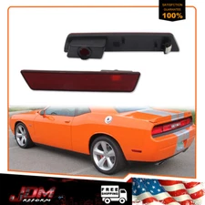 For 08-14 Dodge Challenger,11-14 Charger Red Lens Rear Side Marker Lights Kit 2x