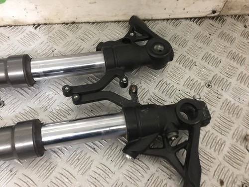 KAWASAKI NINJA 1000 SX Z1000SX FORKS (BENT) YEAR 2019 (STOCK 830) - Picture 2 of 7