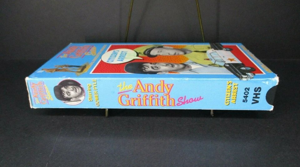 The Andy Griffith Show; Citizen's Arrest (VHS 1990) Don Knotts, Jim Nabors - Image 3 of 3