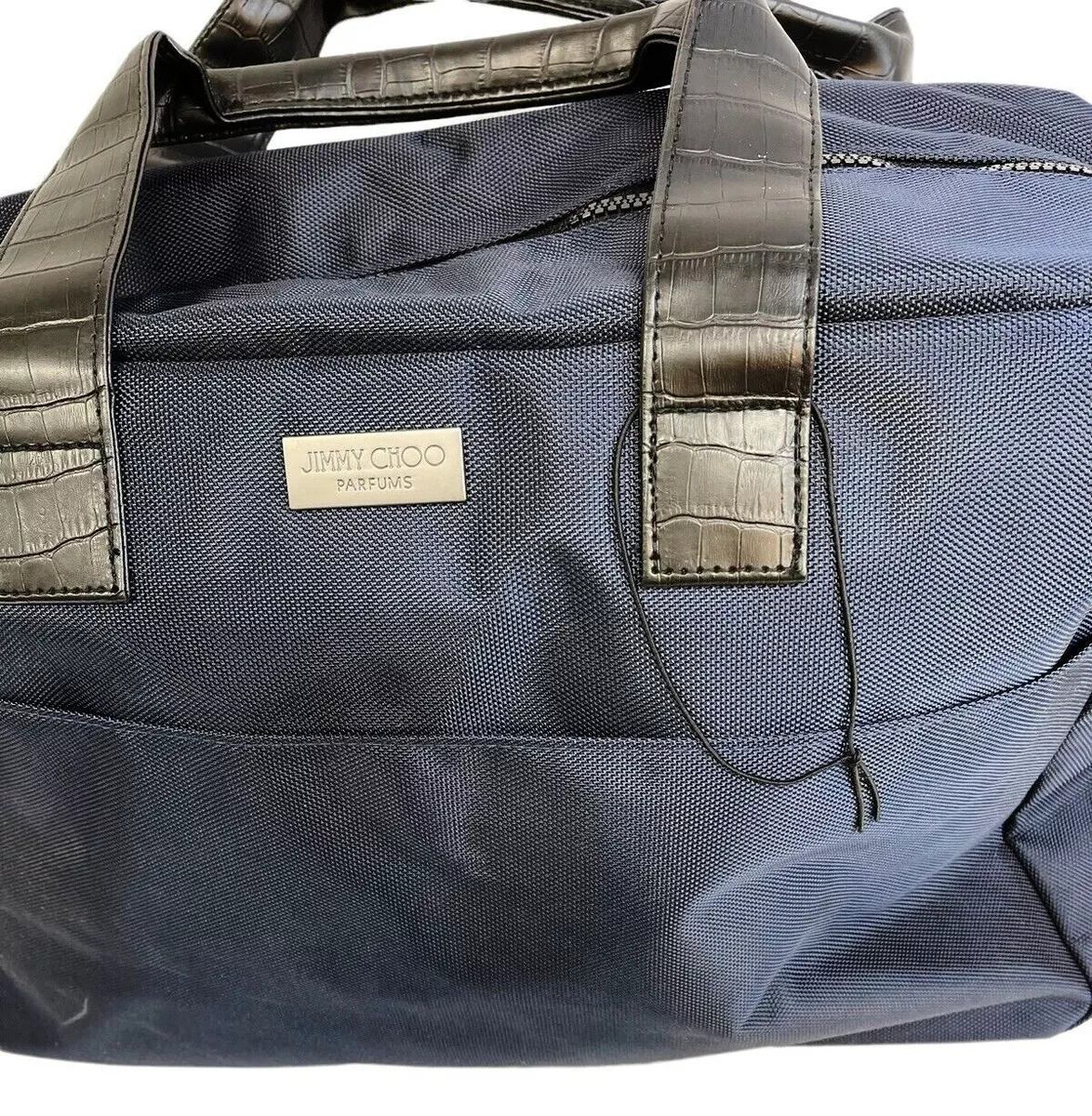 Jimmy choo travel bag sales