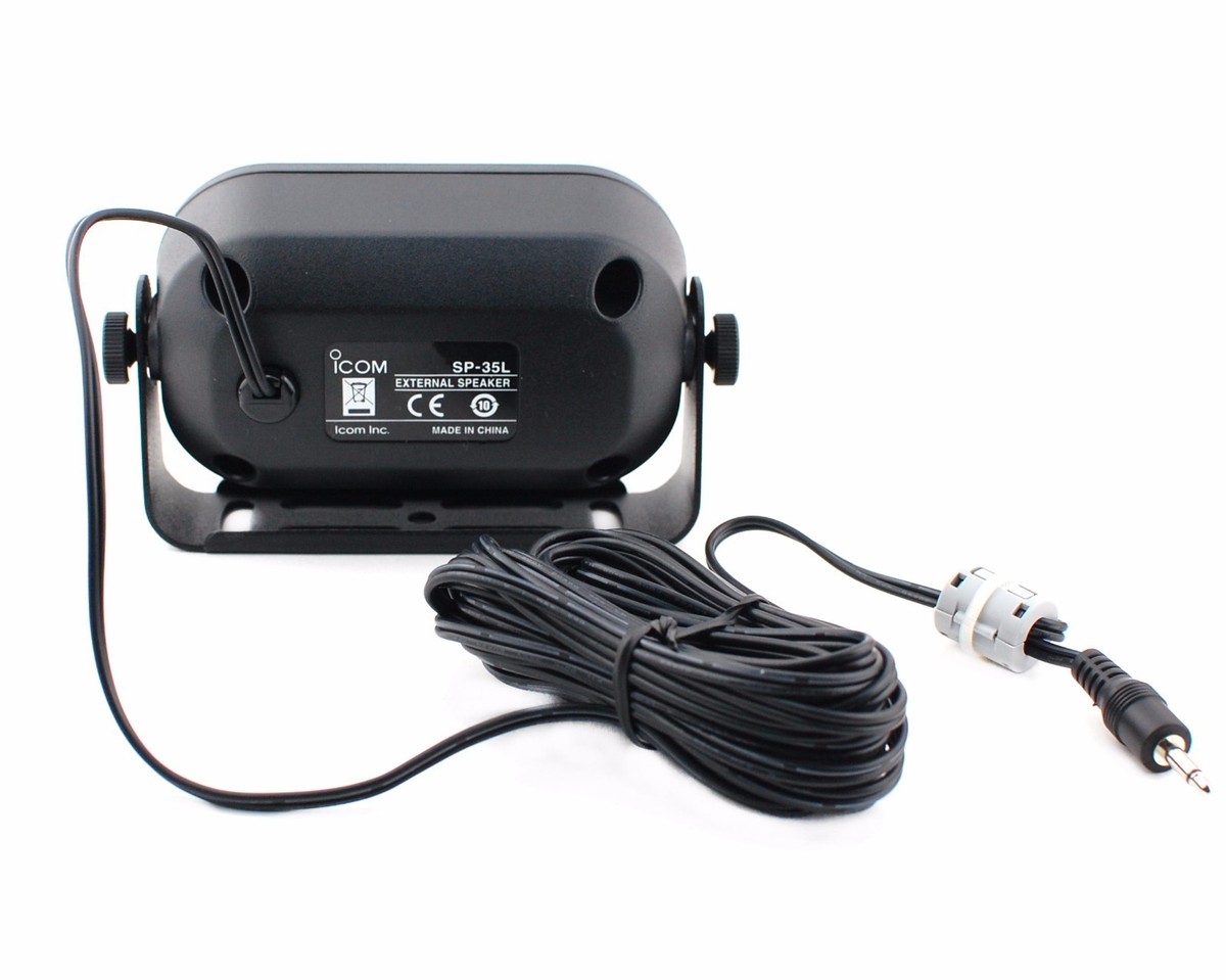NEW ICOM SP-35L 5W Ext Speaker w/3.5mm for IC-2820H IC-F7000 IC