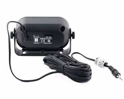 NEW ICOM SP-35L 5W Ext Speaker w/3.5mm for IC-2820H IC-F7000 IC