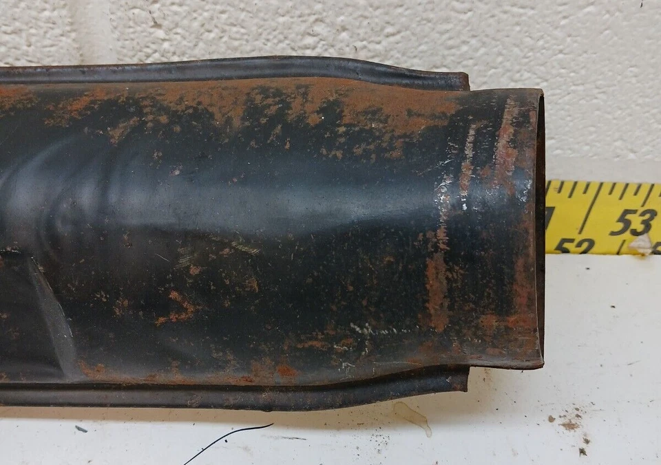 Pontiac 1957 (SVM153) conducto de aire térmico debajo del tablero OEM usado Foto 2 de 4