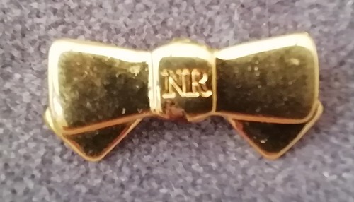 Clips à Cheveux Vintage Nina Ricci - Métal Doré - Bijou De Cheveux Rétro Et élégant - Occasion
