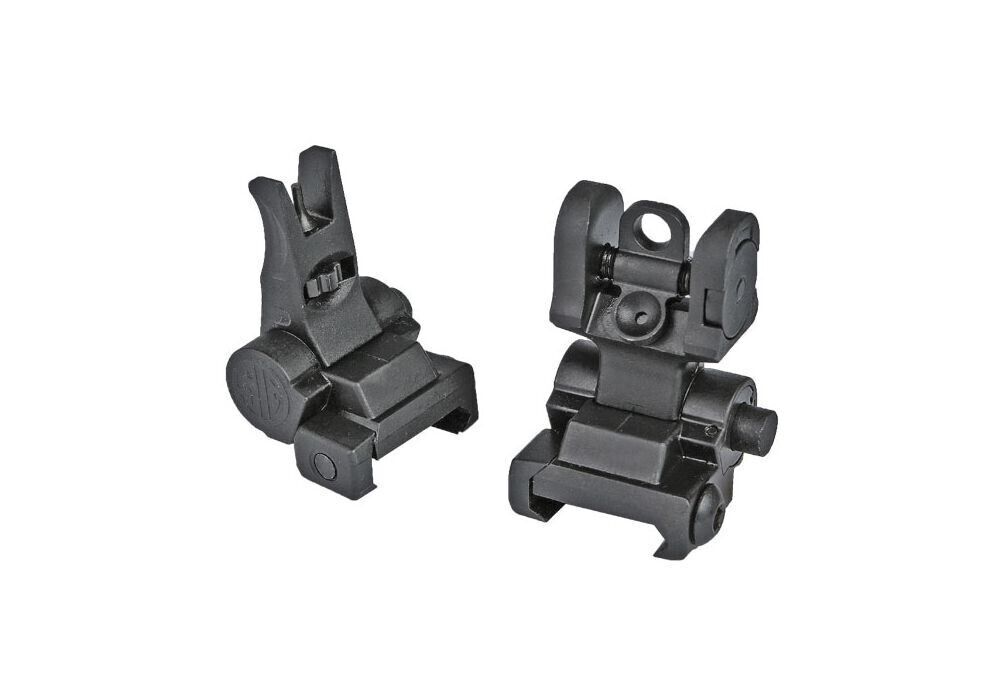 SIG SAUER FLIP UP IRON SIGHTS アイアンサイト実物 SIG SAUER SITE-SET-1913-FLIP Flip Up Iron Sights - Black for