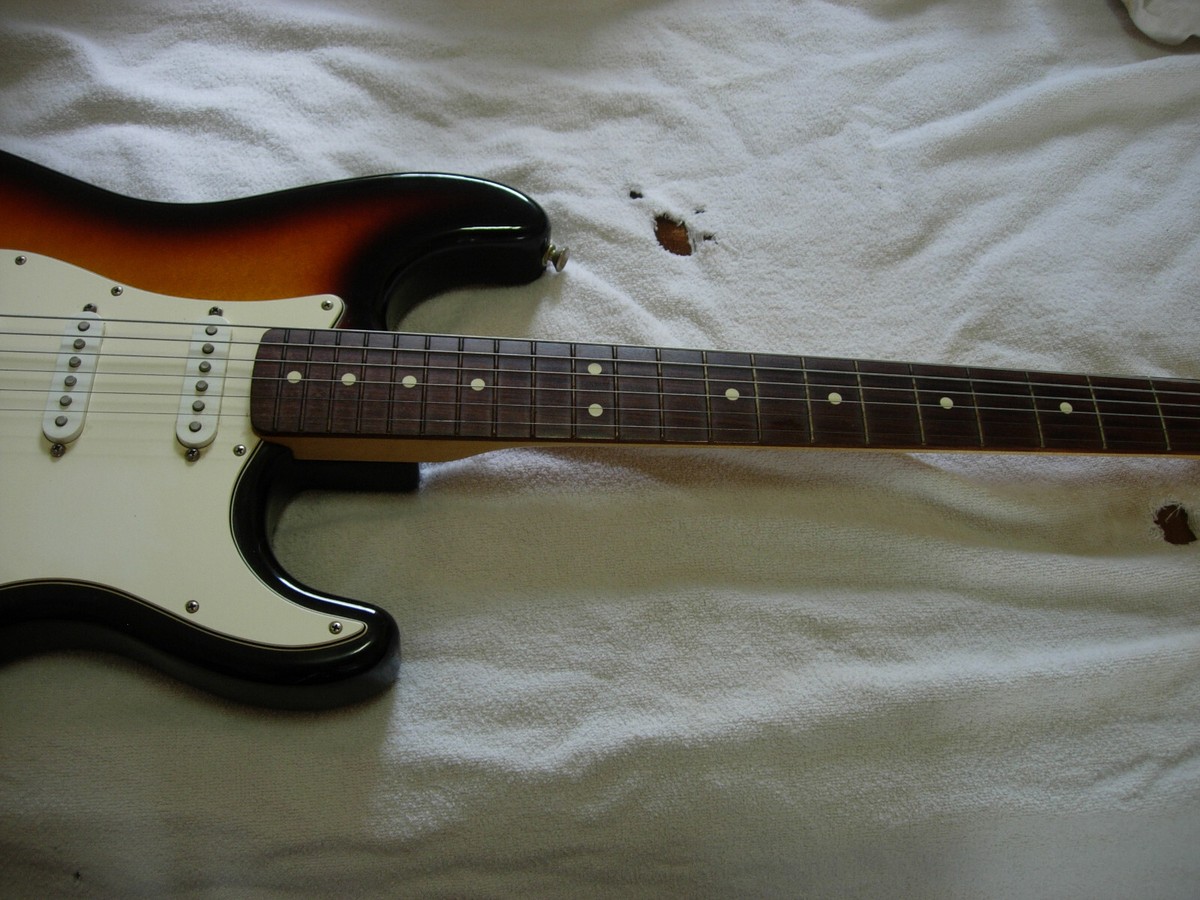 Fender Mexico Stratocaster サンバースト Fender Mexico Jimi Hendrix Stratocaster -3 Color Sunburst