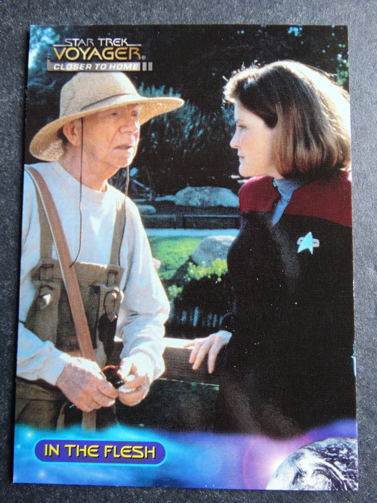 1999 SkyBox Star Trek Voyager Closer Home Card Complete Your Set U Pick 178-277 - Picture 102 of 141