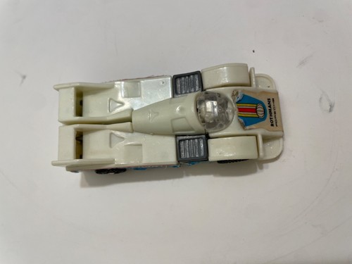 PORSCHE Rothman Bandai transformers.(métal