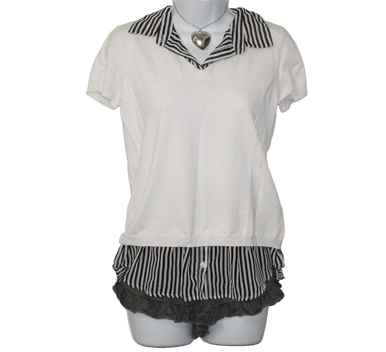 Blusas Femininas George Nylon Listrado