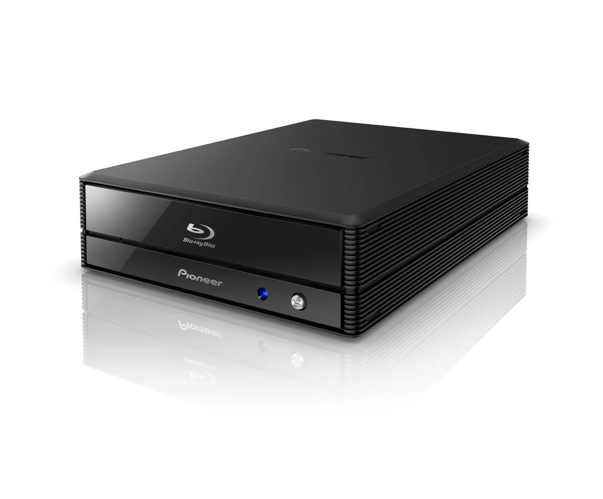 Pioneer 12.7cm Externe Blu-Ray Laufwerk Schwarz BDR-X12J-UHD für 