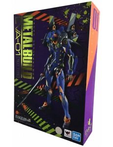 Metal Build Neon Genesis Evangelion Unit 01 Eva 01 Action Figure Bandai Tamashii Ebay