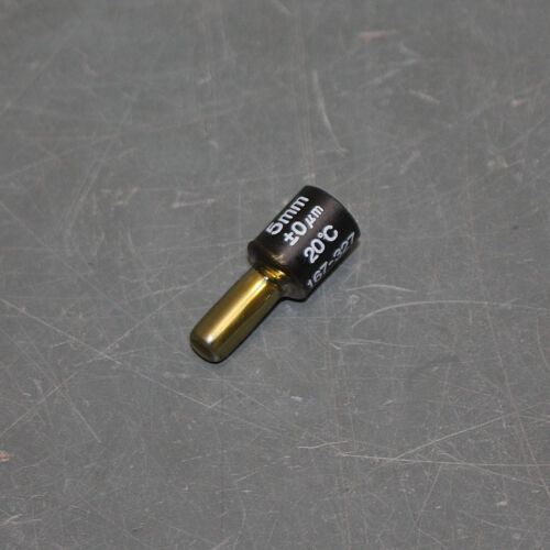 Mitutoyo Micrometer 114-161, 3 Flute, V-Anvil, 1-15mm, 0.01mm Grad., +/-0.004mm - Picture 7 of 8