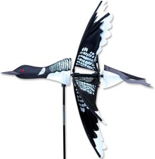 27" Flying Loon Spinner Wind Spinner Garden Stake de Premier Kites #25018