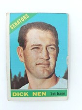 1966 Topps - #149 Dick Nen