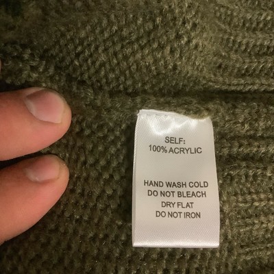Fashion Nova Womens Olive Green Ribbed 