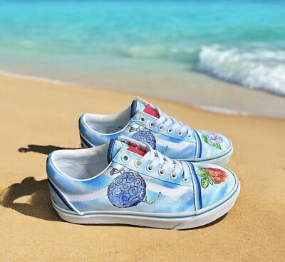 Vans Old Skool One Piece Blau 38