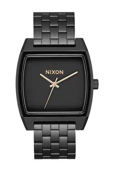 Nixon Time Tracker All Black Watch 37mm, Water Resistant, A1245