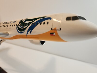 CEBU PACIFIC AIRLINES A320 MODEL AIRCRAFT- RP-C3262 -18-1/2