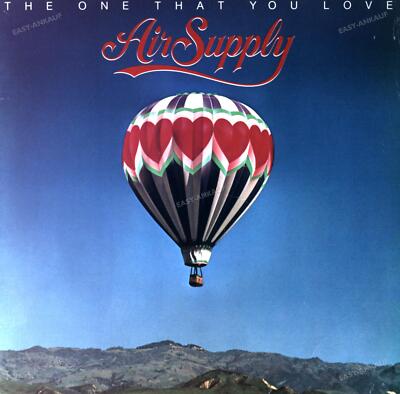 Air Supply - The One That You Love LP + Innerbag (VG/VG) .