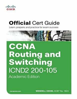 CCNA Routing and Switching ICND2 200-105 Official Cert Buch Cisco Systems