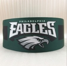 3 inch Eagles Grosgrain Ribbon HAIR BOWS 2016016 Football Philadelphia Team