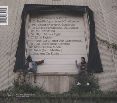 TACHYON GHETTOBLASTER - HEAVEN ON EARTH [DIGIPAK] NEUE CD