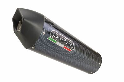 Ktm Duke 890 L 2021 - 2022 e5 GPR GP Evo4 Poppy Homologated slip-on exhaust