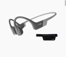 AfterShokz Aeropex On the Ear Wireless Headphones - Lunar Gray