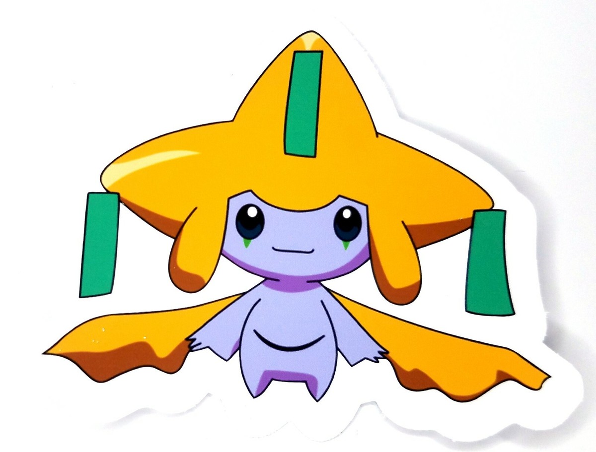 その他 PokemonTrettaLegendKyogre Jirachi Kyurem Jirachi - Mythical Pokemon Vinyl Sticker | eBay