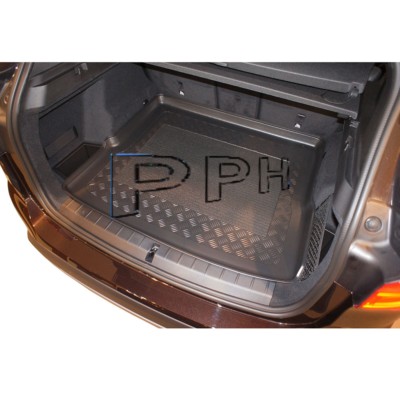 Kofferraumwanne Laderaumwanne für BMW X1 (F48) ab 2015- Antirutsch protector  