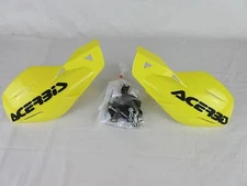 Suzuki RM250 yellow handguards acerbis unico  motocross