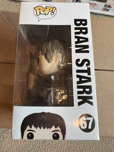 Funko - POP TV: Juego de Tronos S9 - Bran Stark Totalmente Nuevo En Caja - Imagen 3 de 4
