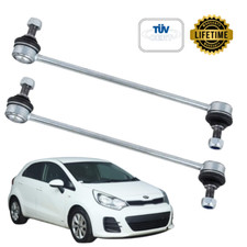 Par de eslabones delanteros abatibles para Kia Rio 2011-2017 barra antivuelco garantía de por vida