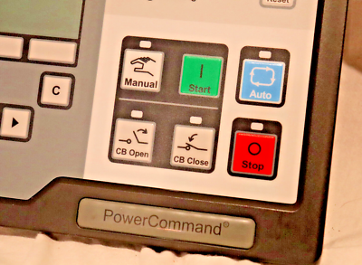 300-6315-02 Cummins Onan HMI320 PCC3.X PCC3300 Generator Control