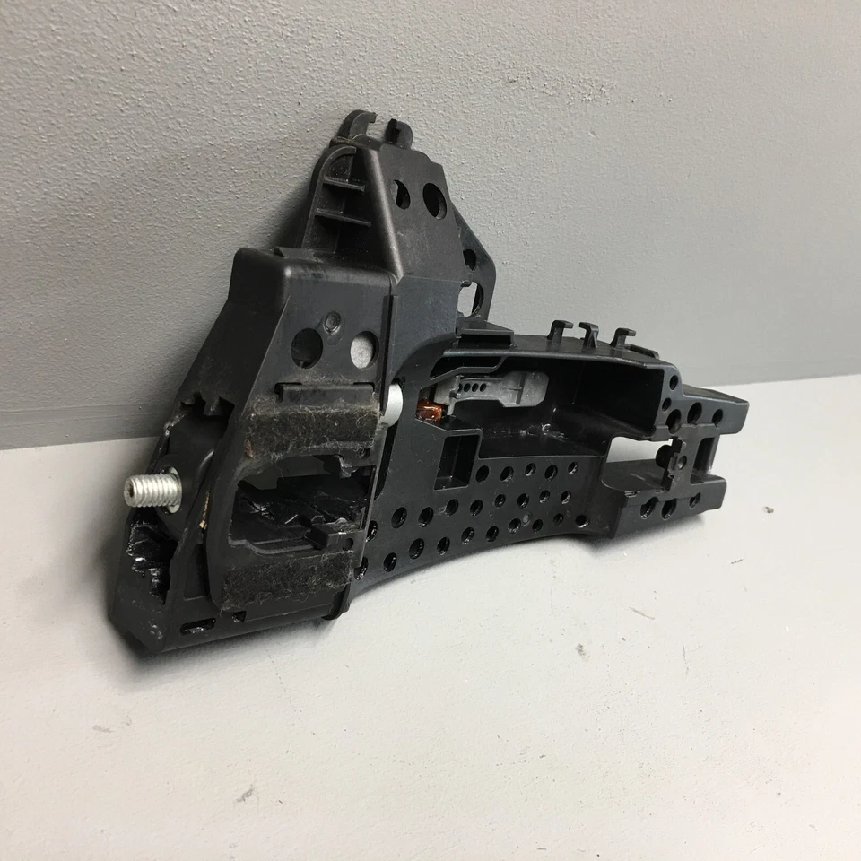 2012-2018 Audi A6 Rear Left Driver Door Exterior Handle Base Bracket Frame OEM - Image 2 of 4