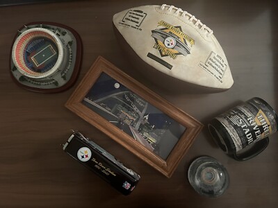 Three Rivers Stadium  ️ Collectibles Collection! Please see descriptions.