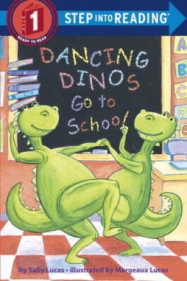 Dancing Dinos Go to School (Step into Reading) - Paperback - ACCEPTABLE