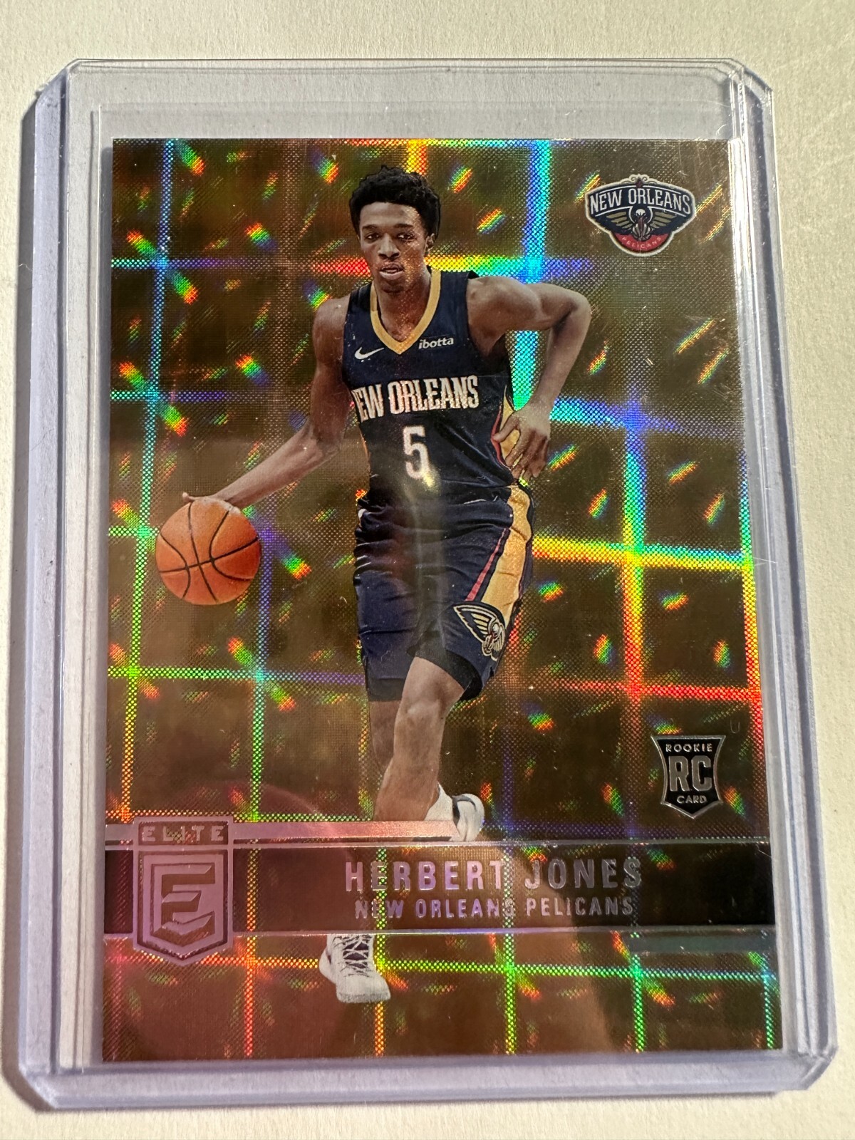 K94,421 - 2021-22 Elite Asia Hyper Gold #250 Herbert Jones