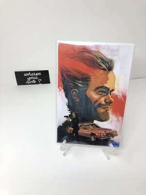 A Calculated Man #1 Ricardo Drumond Virgin variant Whatnot Aftershock comics
