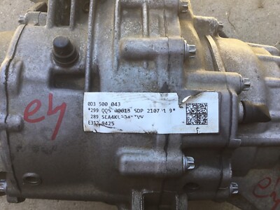 2018-2023 Audi B9 S4 S5 A5 S8 SQ5 AWD Rear Axle Sport Differential