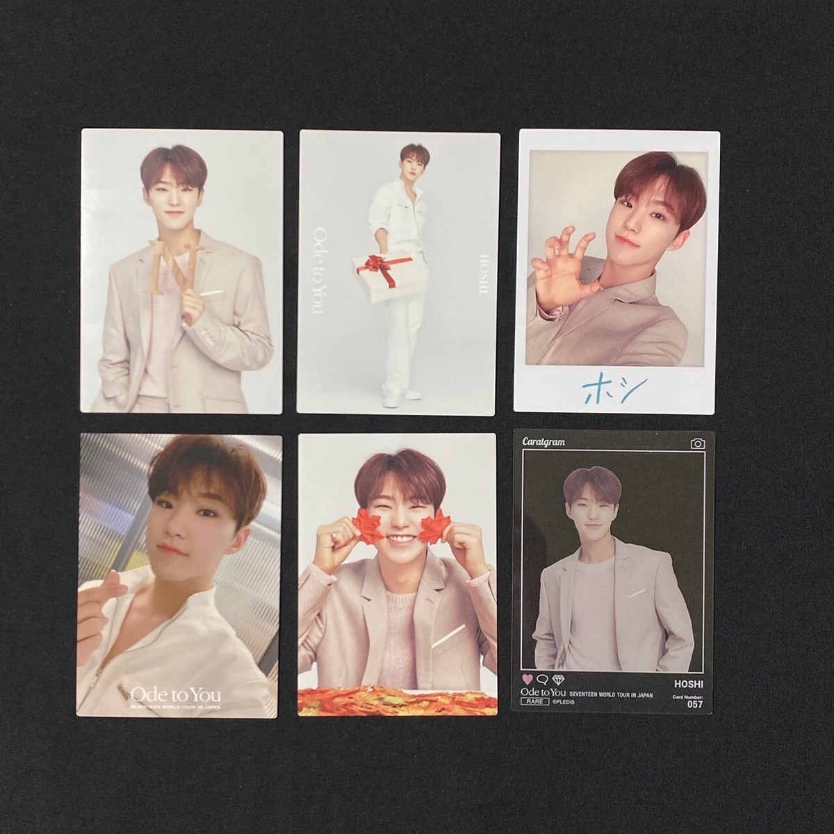 SEVENTEEN ホシ トレカセット SEVENTEEN ホシ トレカセット an ode