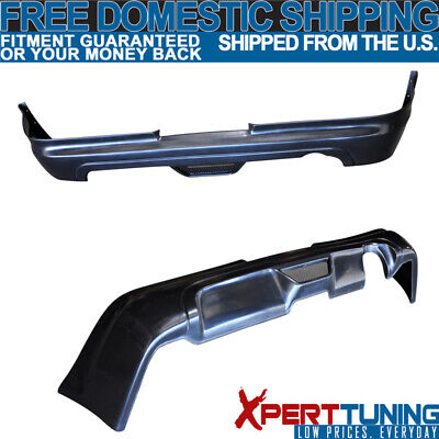 Fits 02-04 Acura Rsx Coupe Mugen Style Rear Bumper Lip D Aaf Indicado En Descripción