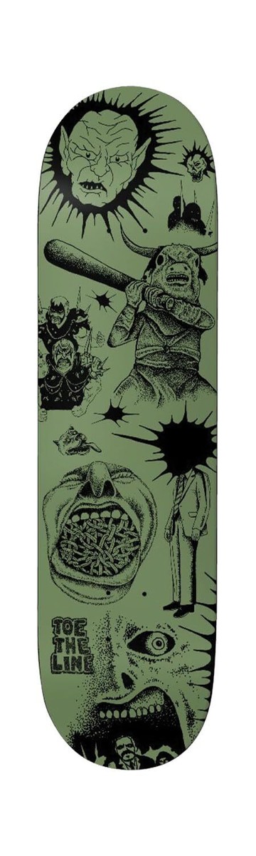 Baker Skateboards Jacopo Carozzi Black Book Skateboard Deck - 8.25