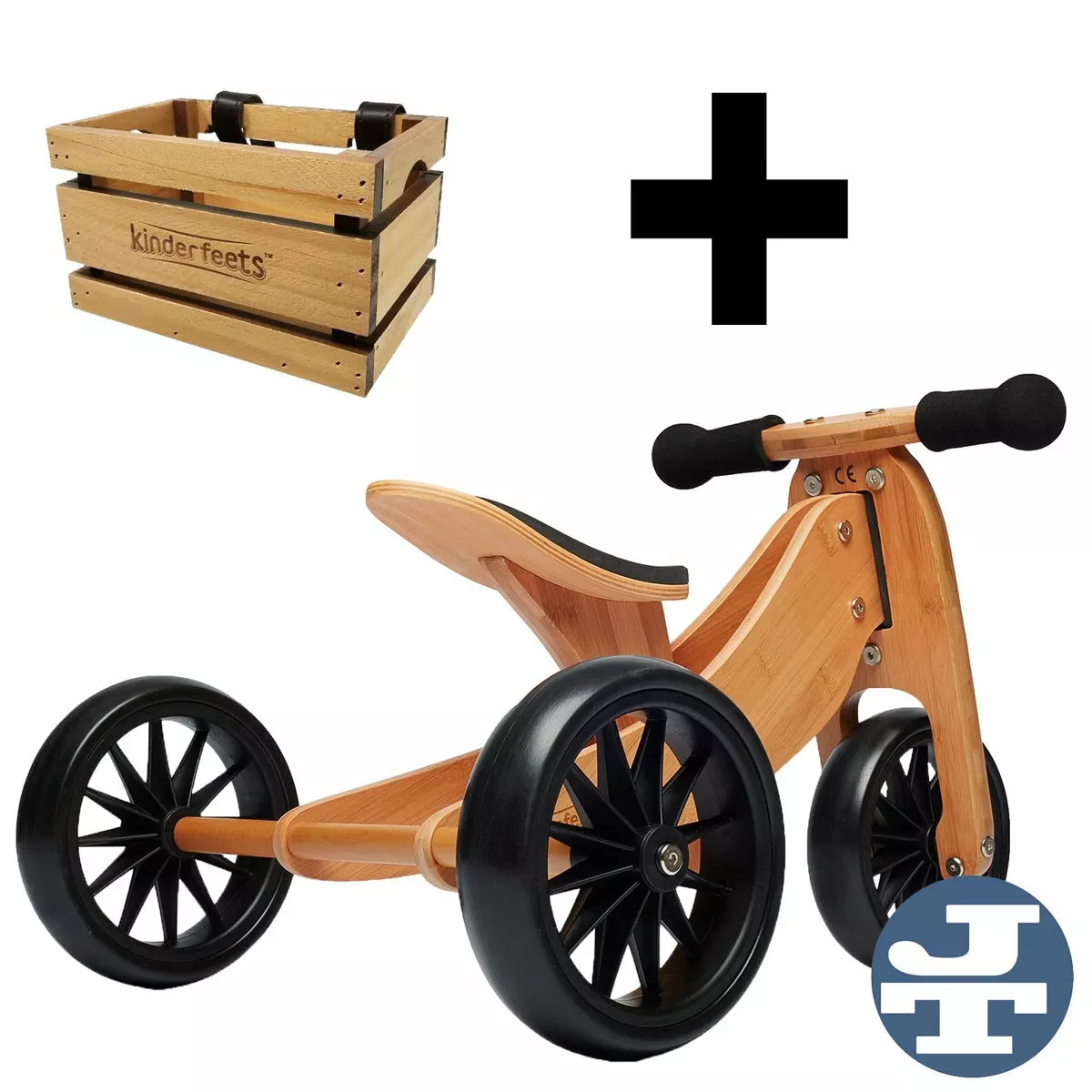 Kinderfeets bamboo 2 in 2024 1 tiny tot trike